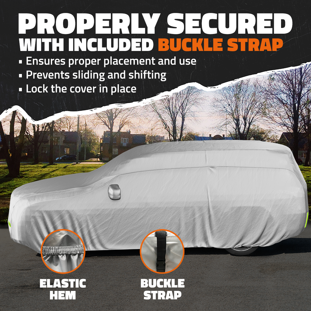 Waterproof SUV Cover - Polyester