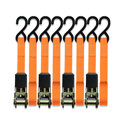 Ratchet Straps - 4 Pack