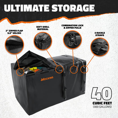 40 Cu Ft Cargo Bag 70"x30"x33"