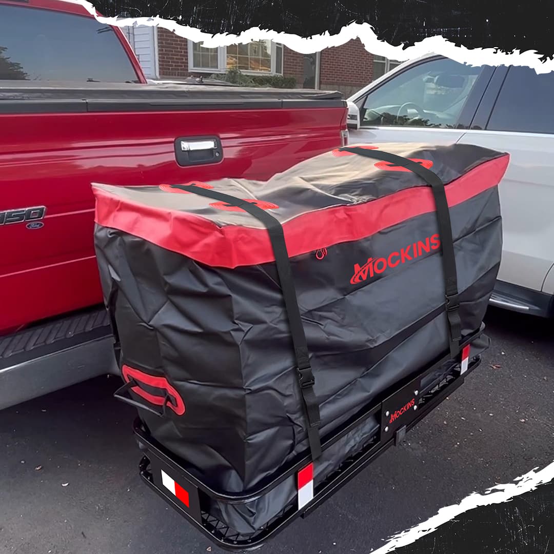 15 Cu Ft Cargo Bag 48"x18"x31" & Packing Cubes