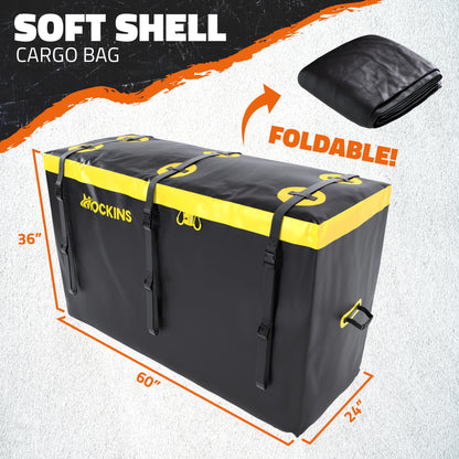 30 Cu Ft Cargo Bag 60"x24"x36"