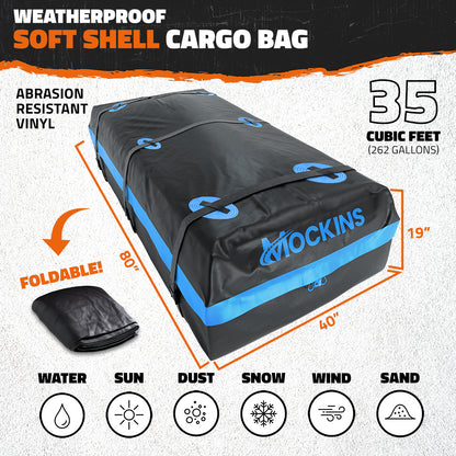 35 Cu Ft Rooftop Bag 80"x40"x19"