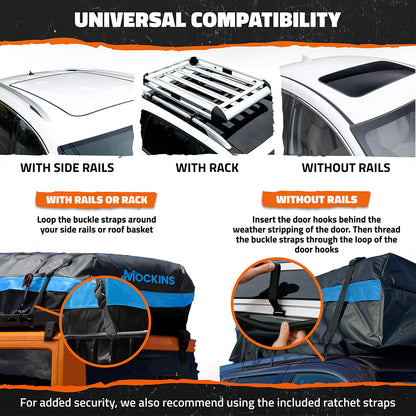 35 Cu Ft Rooftop Bag 80"x40"x19"