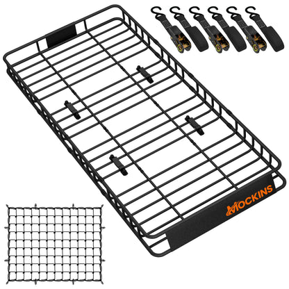 84"x39"x6" Extendable Rooftop Carrier