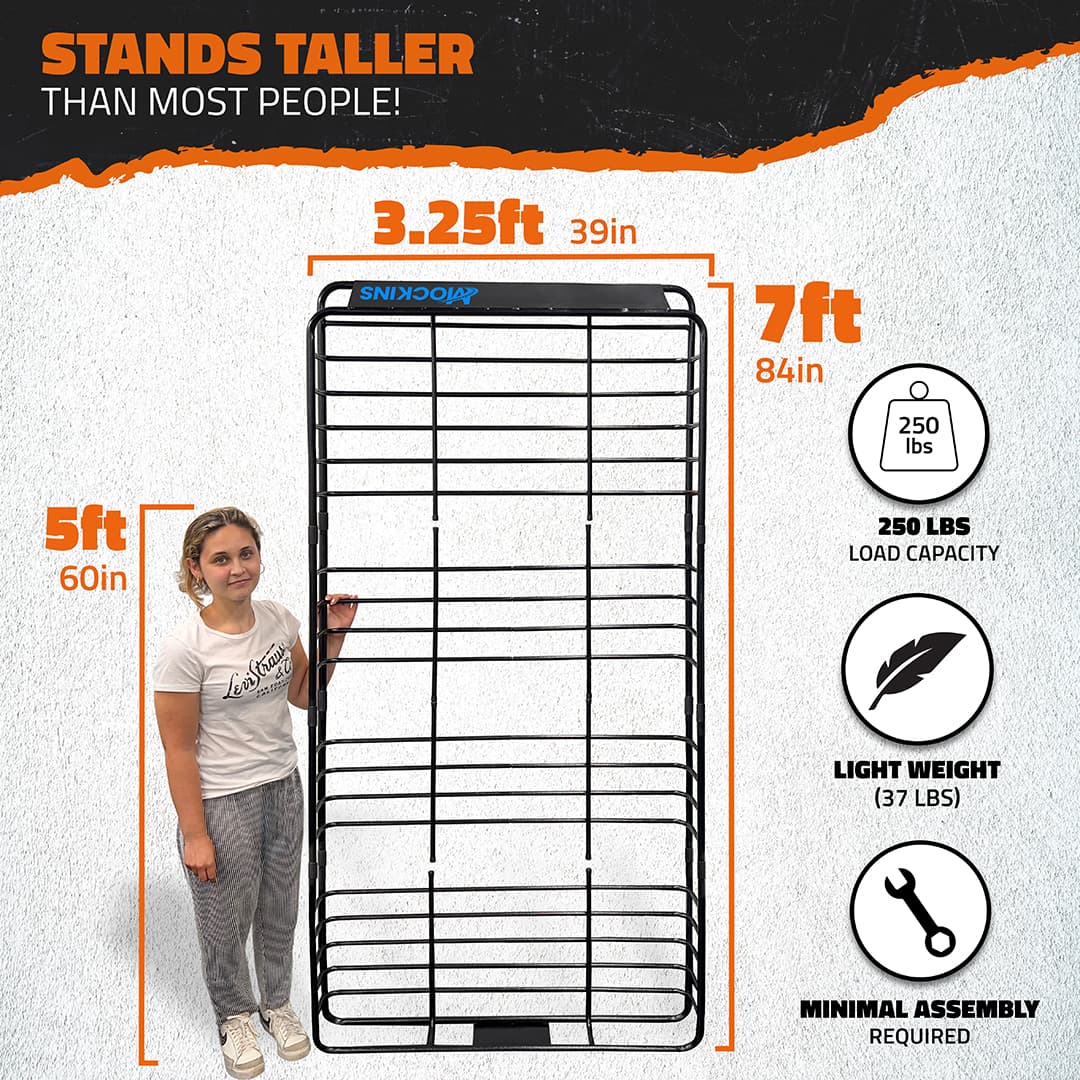 84"x39"x6" Extendable Roof Carrier & 35 Cu Ft Roof Bag