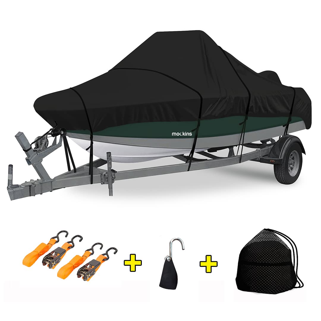 600D Boat Cover