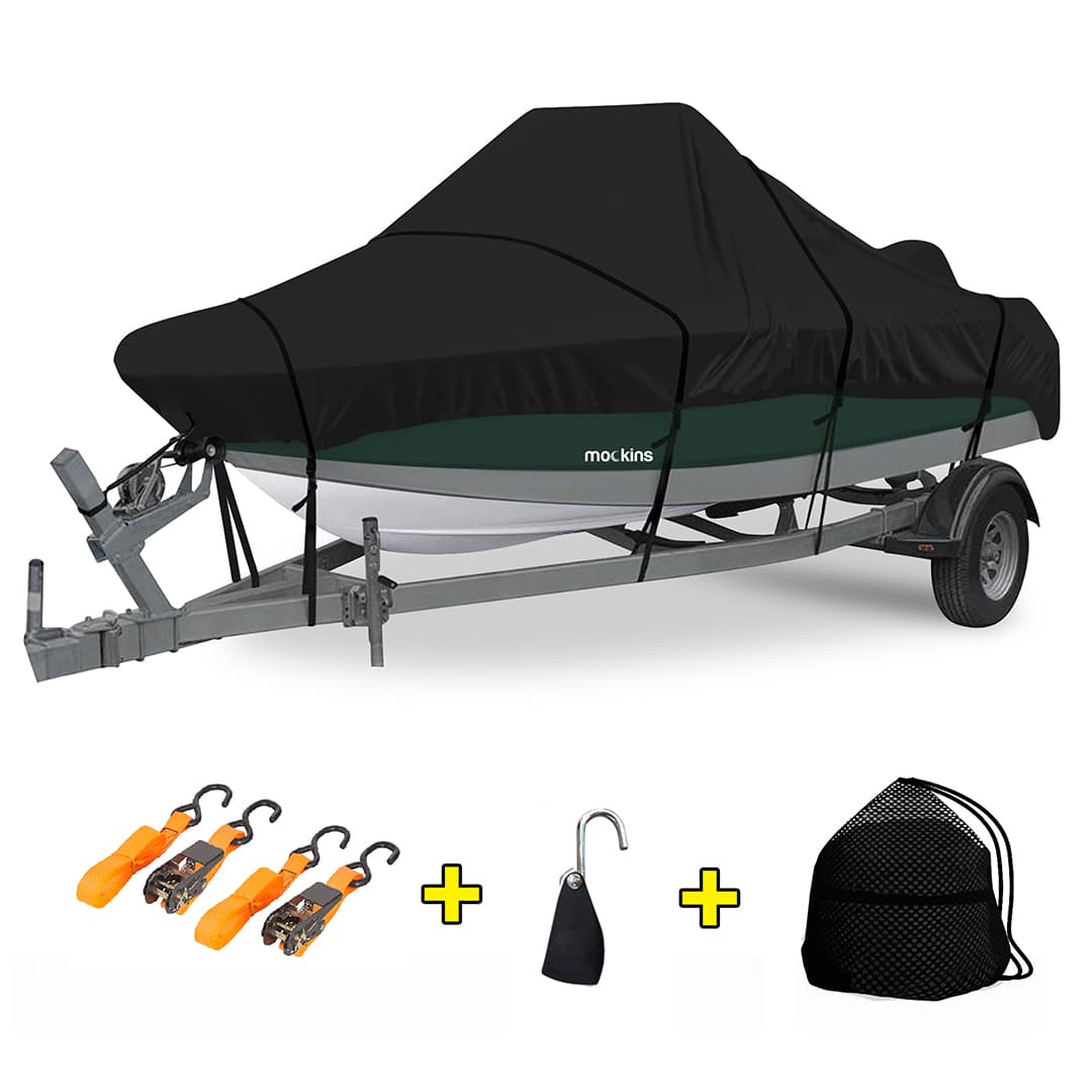 Trailerable Water Resistant Boat Covers | 600D