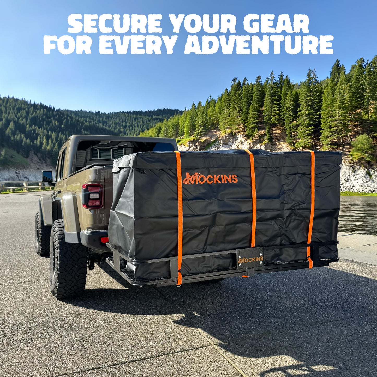 Ratchet Straps - 4 Pack