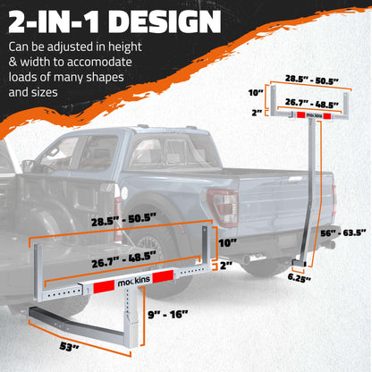 2-in-1 Truck Bed Extender