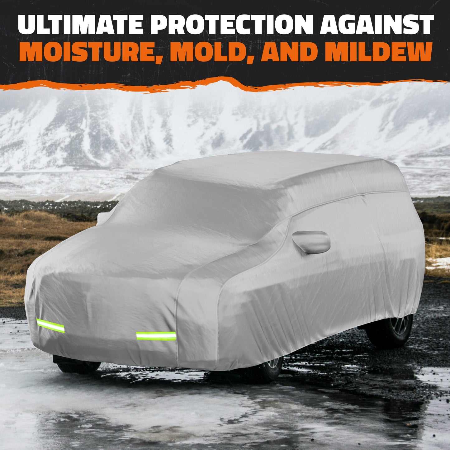 Waterproof SUV Cover - Polyester