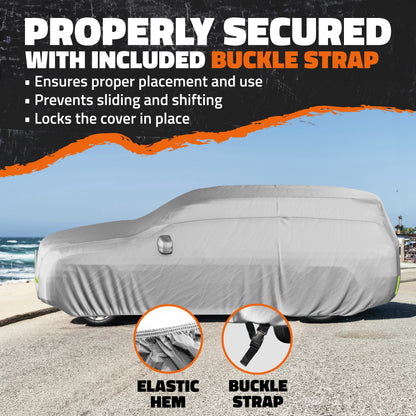 Waterproof SUV Cover - Polyester