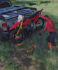Vertical showcase of automotive solution products in use.
