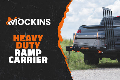 48"x28.5"x4.5" Wheelchair Hitch Carrier & Ramp
