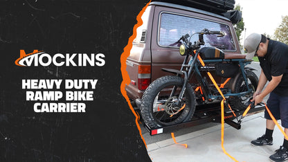 73" Hitch Motorbike Carrier & Loading Ramp