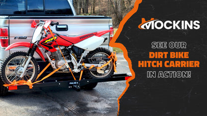 73" Hitch Motorbike Carrier & Loading Ramp