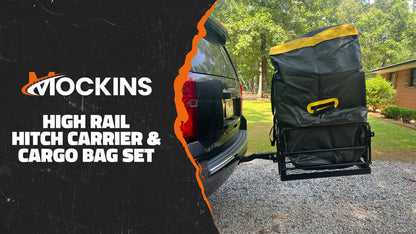 60"x24"x14" High Rail Hitch Carrier