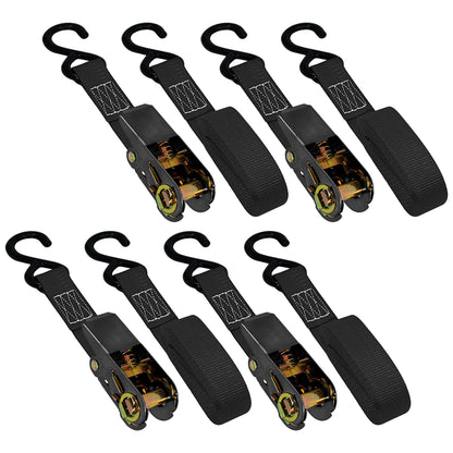 Ratchet Straps - 4 Pack
