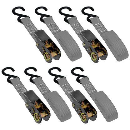 Ratchet Straps - 4 Pack