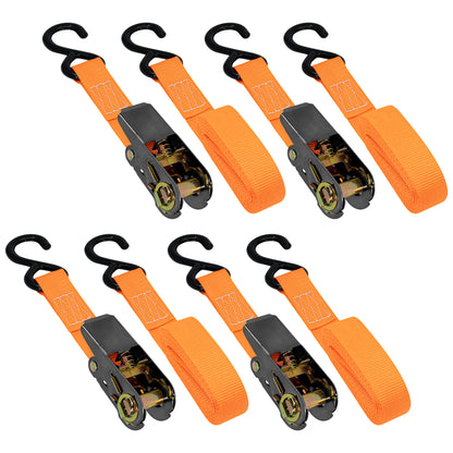 Ratchet Straps - 4 Pack