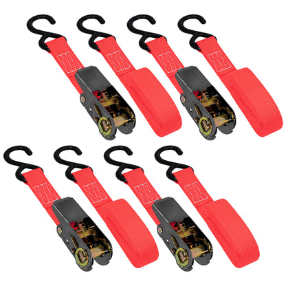 Ratchet Straps - 4 Pack