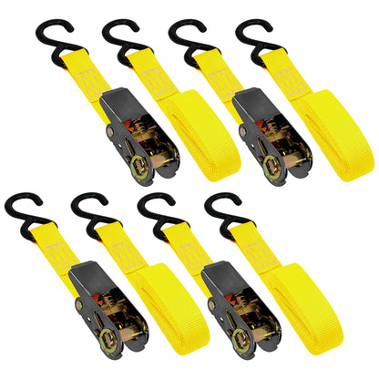 Ratchet Straps - 4 Pack