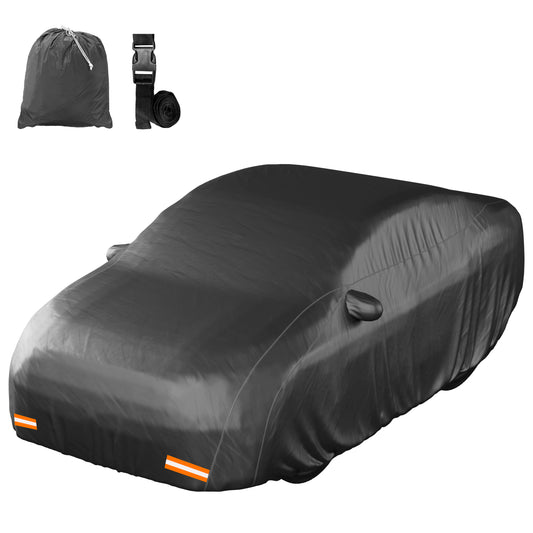 Heavy Duty Waterproof Sedan Covers - Cotton Lined