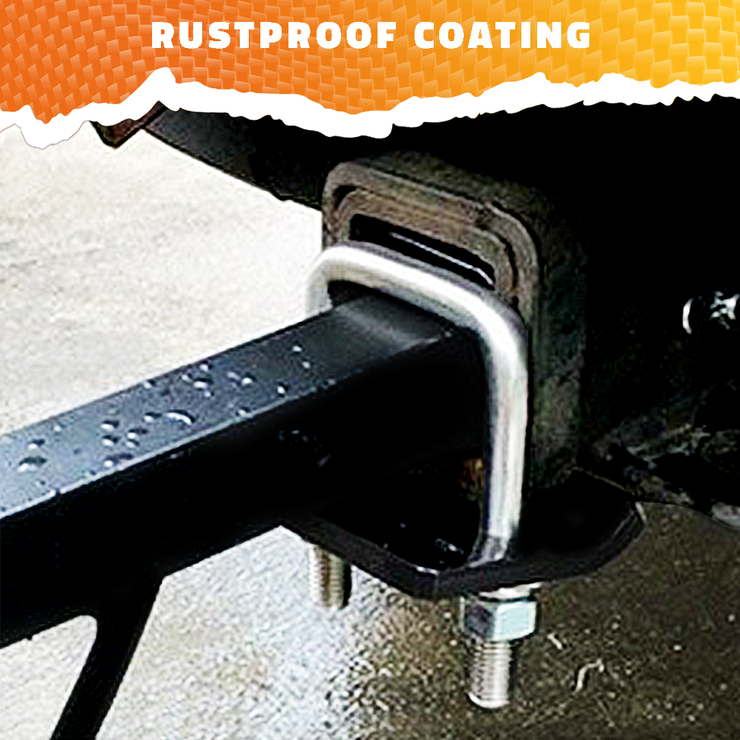 Hitch Stabilizer with Anti-Rust Coating