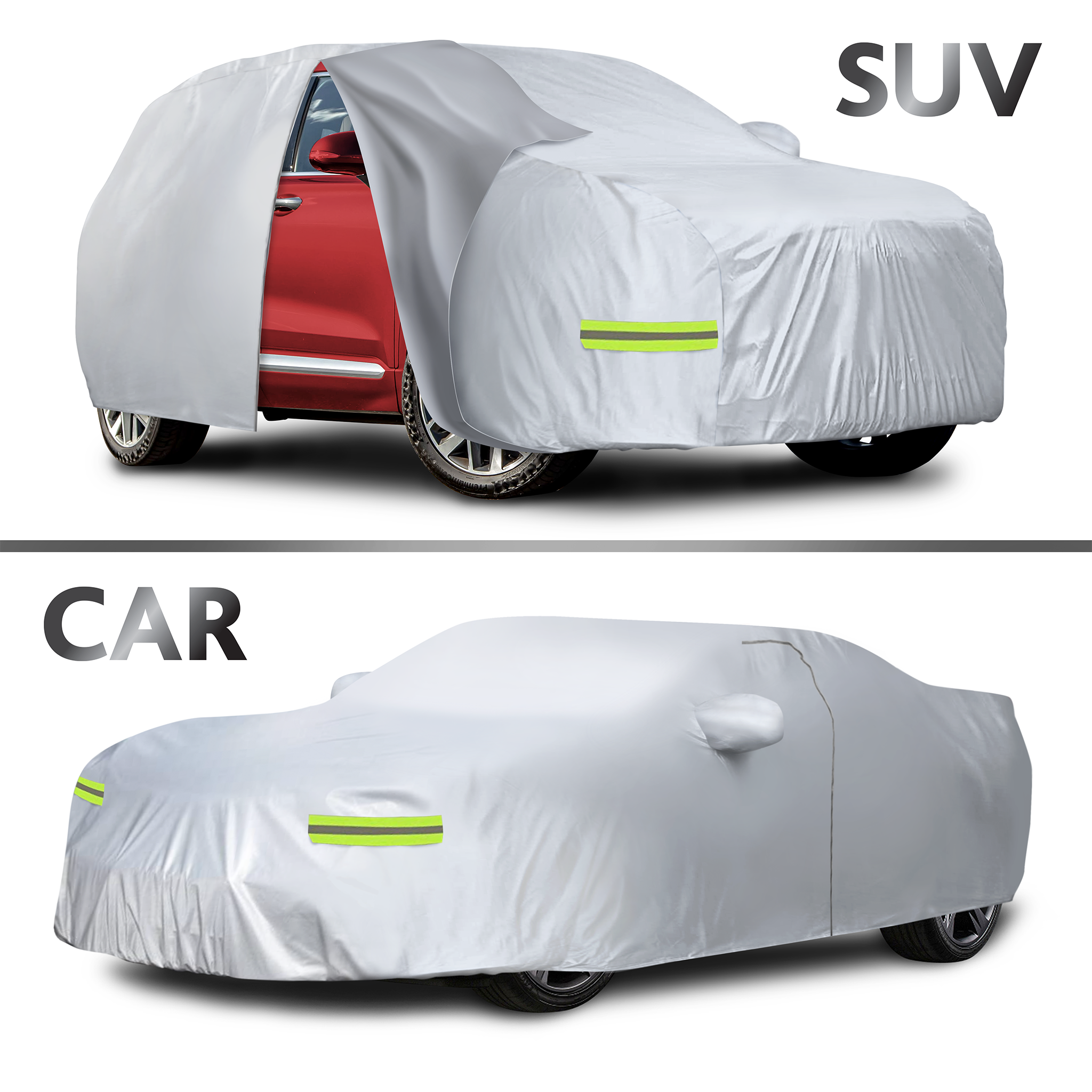 Zooper Car Cover For Renault Zoe (With Mirror Pockets) Price in