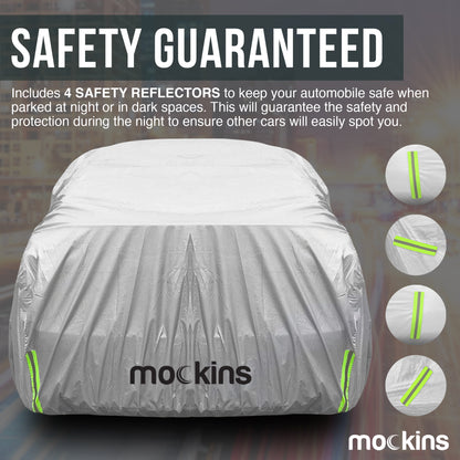 Includes 4 Safety Reflectors. This Will Guarantee The Safety And Protection During Night