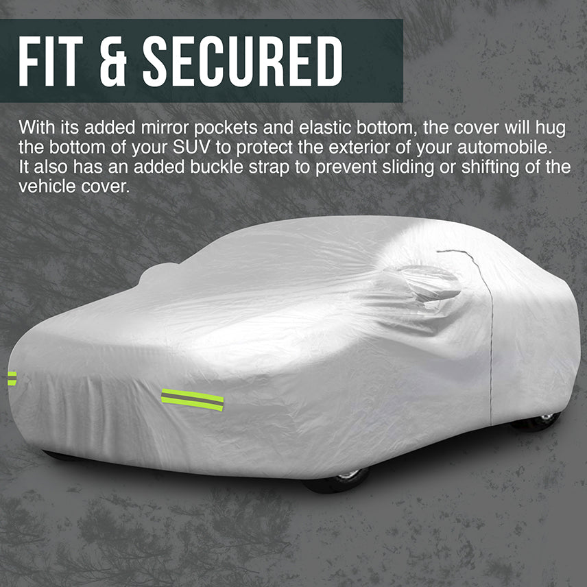 Car Cover Waterproof Compatible with Renault Zoe (2012-2023),Outdoor Car  Covers AII Weather Waterproof Breathable Large Car Cover with Zipper,Custom