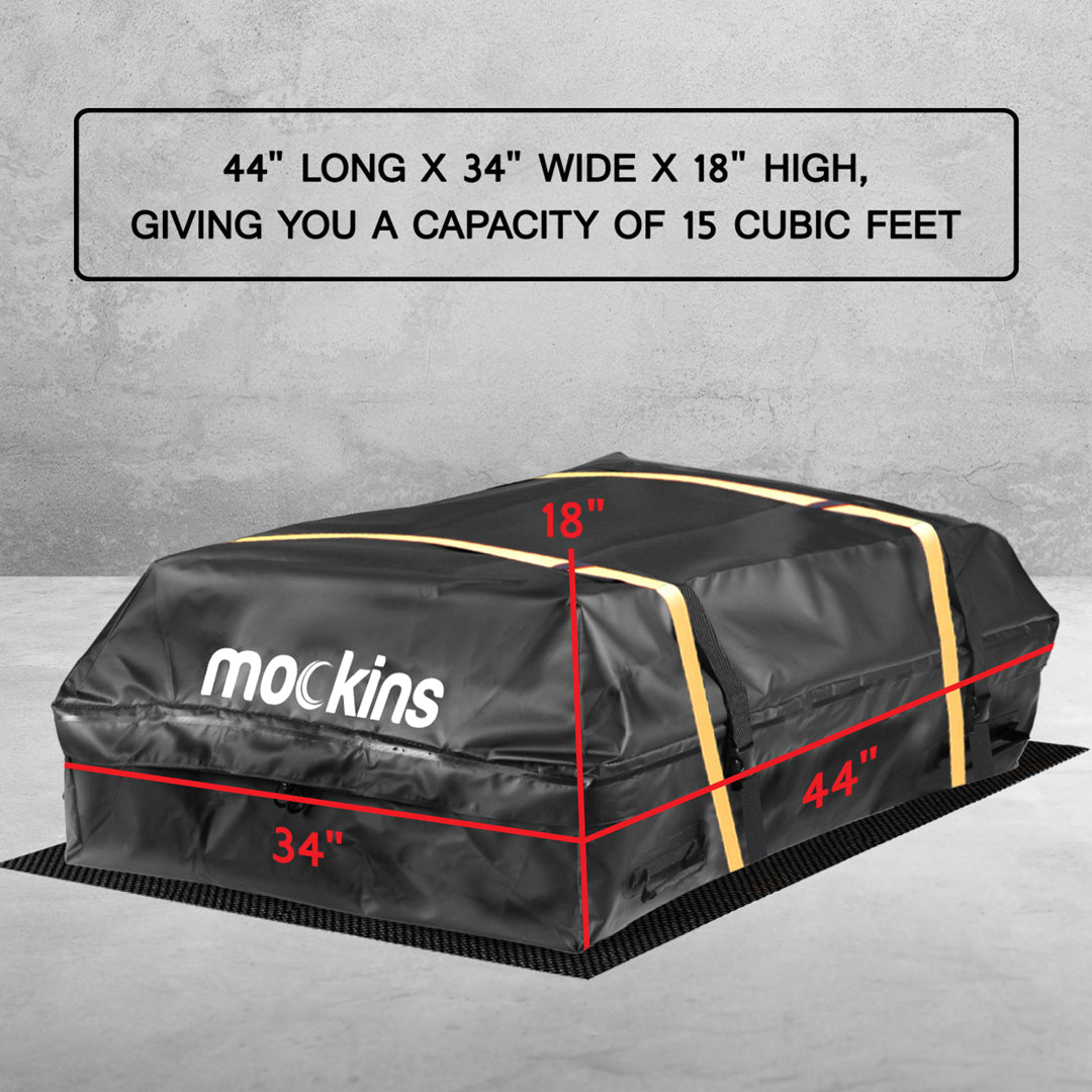 Mockins Rooftop Cargo Bag 15.5 Cubic Feet Capacity