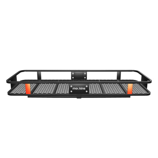 Black Hitch Mount Cargo Carrier