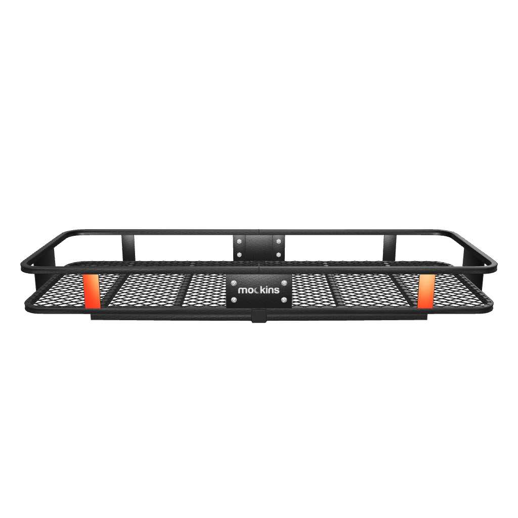 Black Hitch Mount Cargo Carrier