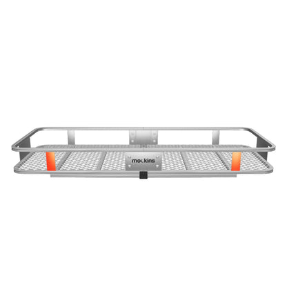 Mockins Gray Hitch Mount Cargo Carrier