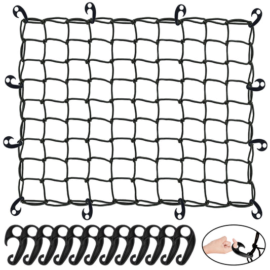 Heavy-Duty Cargo Bungee Nets