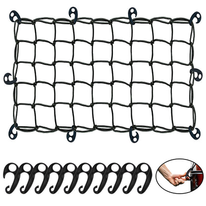 Heavy-Duty Cargo Bungee Nets